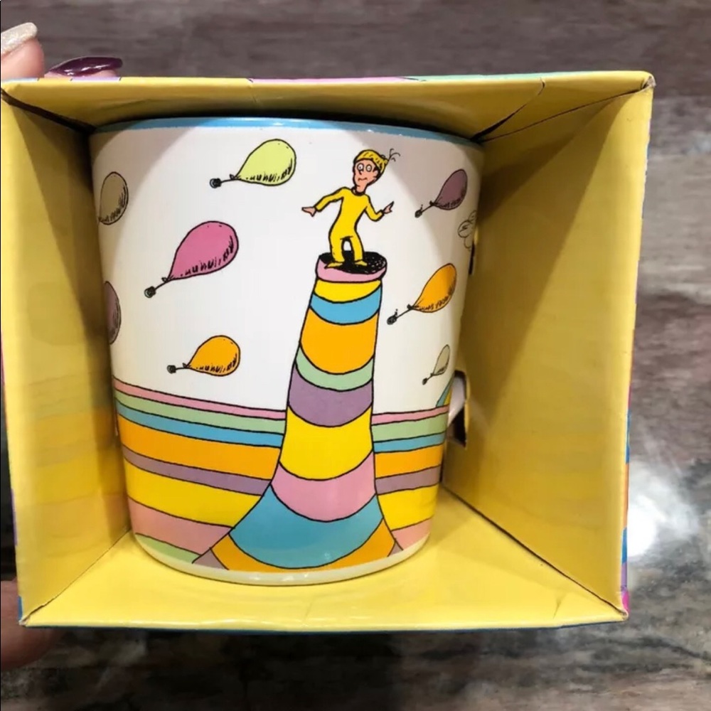Dr. Seuss oh the places you’ll go ceramic mug